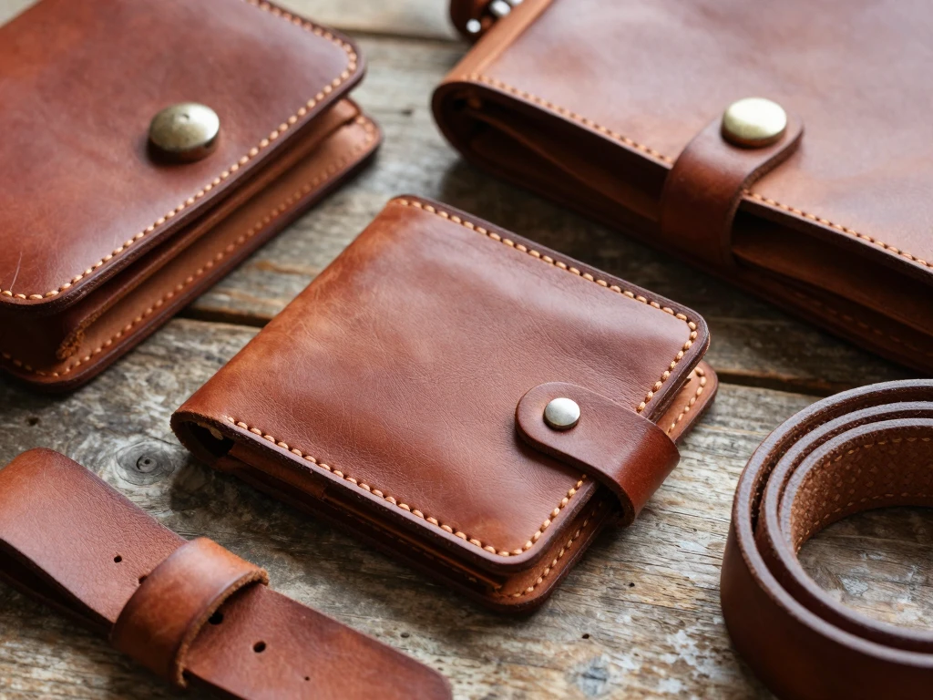Yluzarinllzapol Leather Accessories Collection
