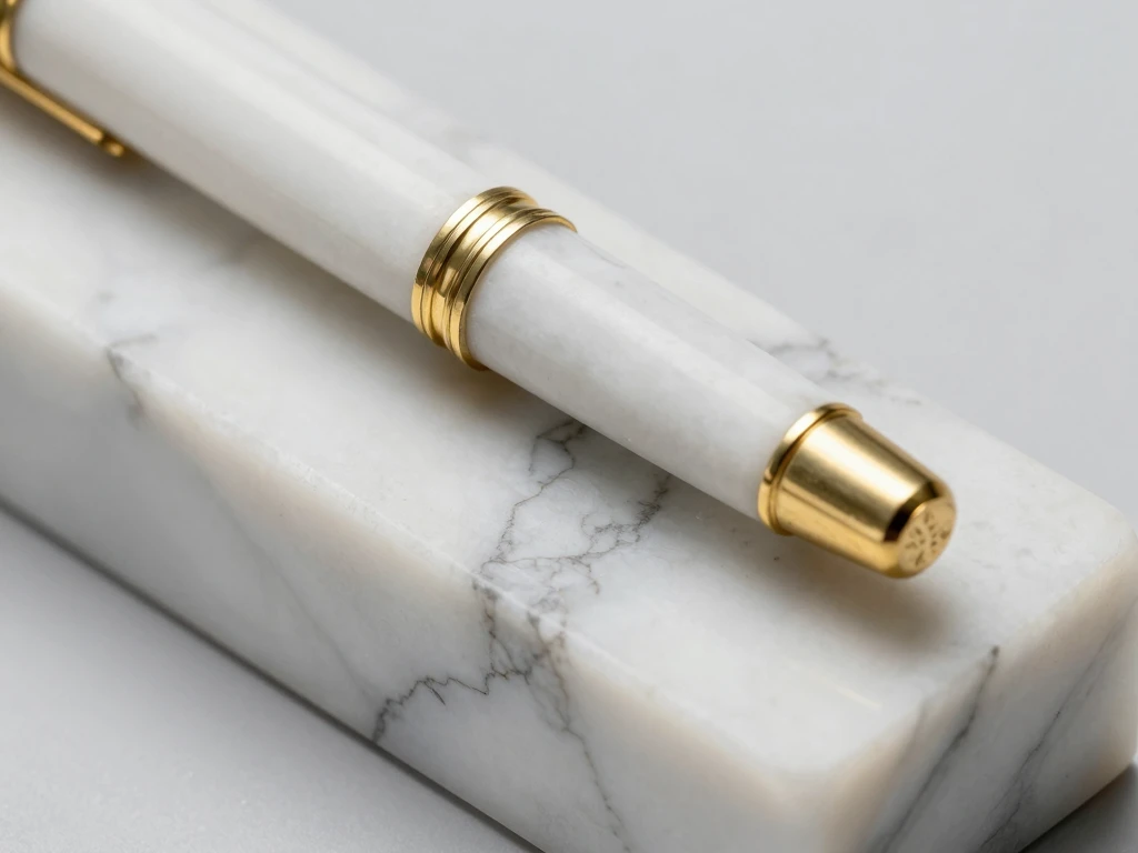 Yluzarinllzapol Marble Pen Rest
